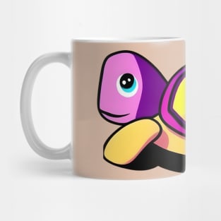 Colorful Turtle Mug